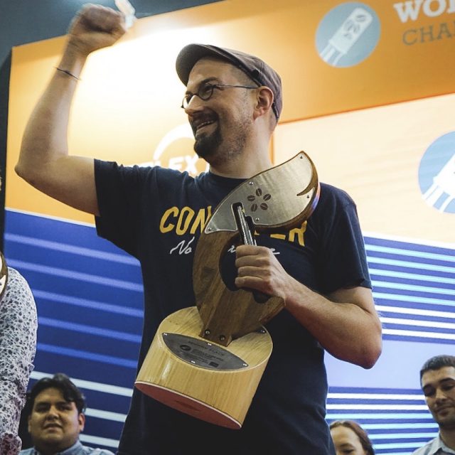 Benjamin Pozsgai, Third Place, World Coffee Roasting Championship