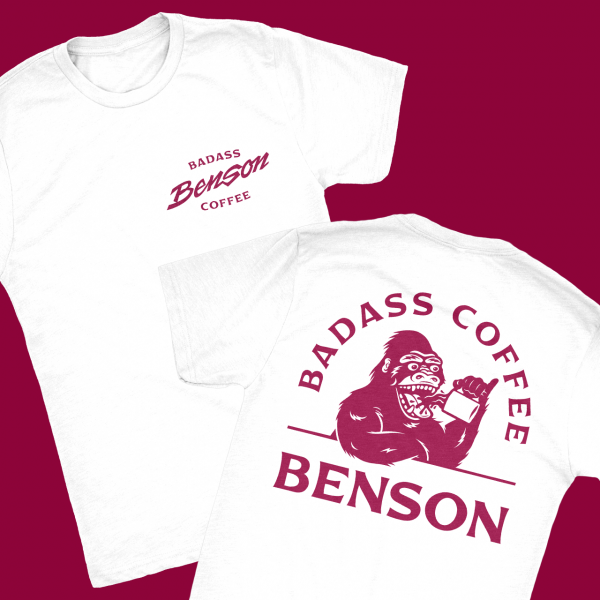 Benson – Badass Coffee Shirt