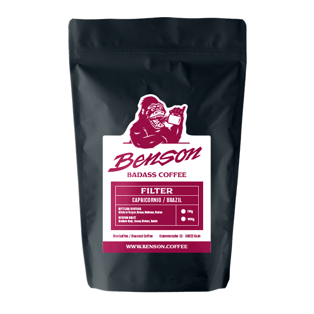 Benson Coffee – Capricorno / Brazil – Filter