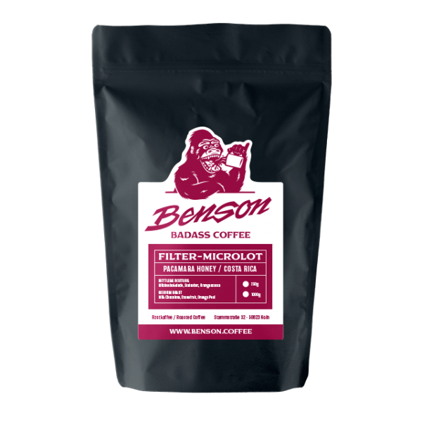 Benson Coffee – Pacamara Honey | Filter-Microlot / Costa Rica