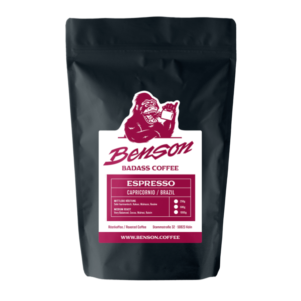 Benson Coffee – Espresso – Capricornio / Brazil