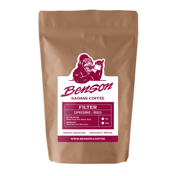 Benson Coffee – Capricornio / Brazil – Filter