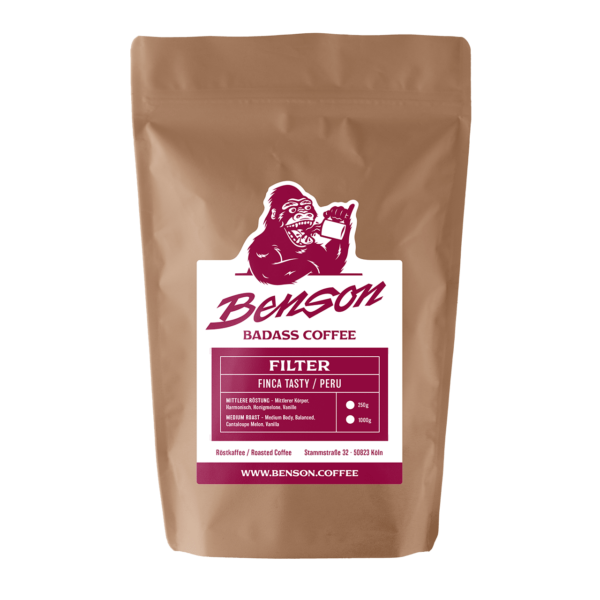 Benson Coffee – Finca Tasty / Peru – Filter