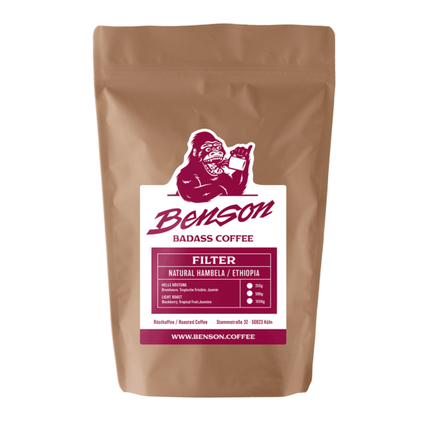 Benson Coffee – Natural Hambela / Ethipoia – Filter
