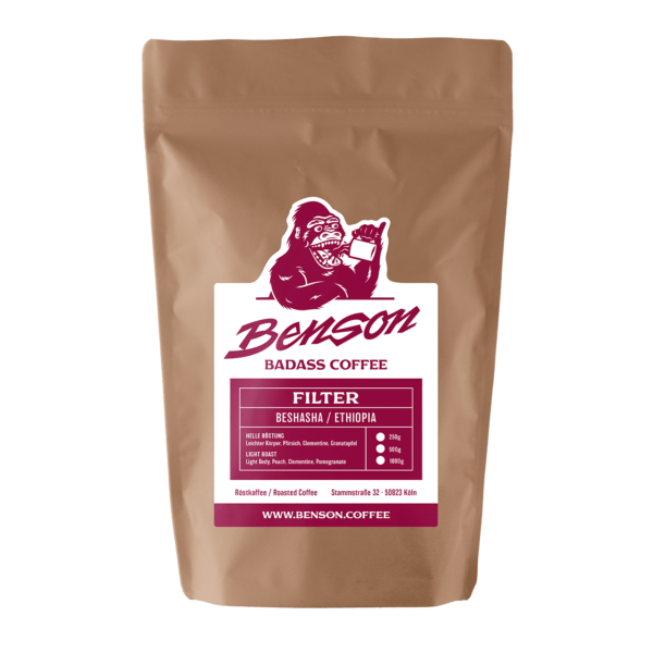 Benson Coffee – Beshasha – Ethiopia – Filter