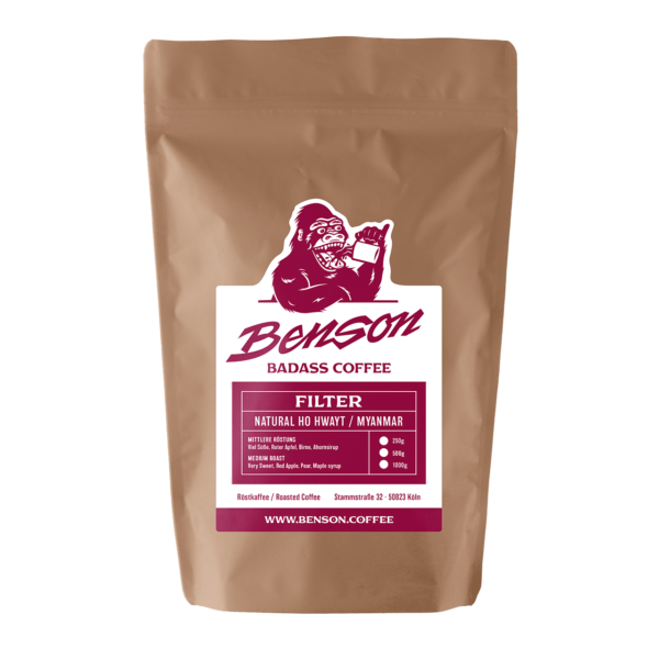 Benson Coffee – Natural Ho Hwayt – Myanmar – Filter