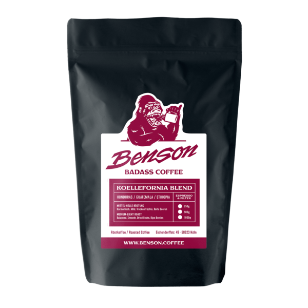 Benson Coffee – Koellefornia Blend – Espresso & Filter
