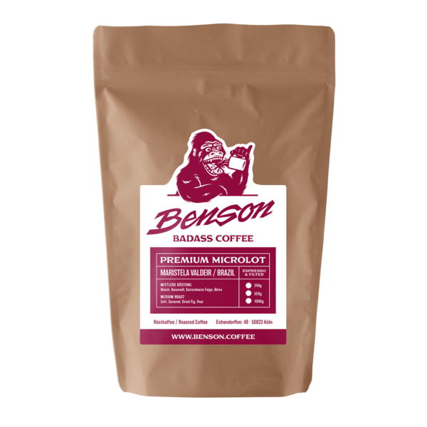 Benson Coffee – Maristela Valdeir – Brazil – Premium Microlot