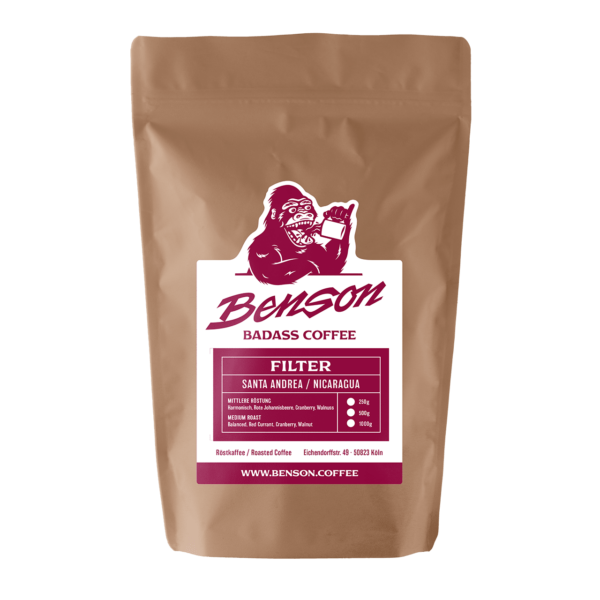 Benson Coffee – Santa Andrea – Nicaragua – Filter