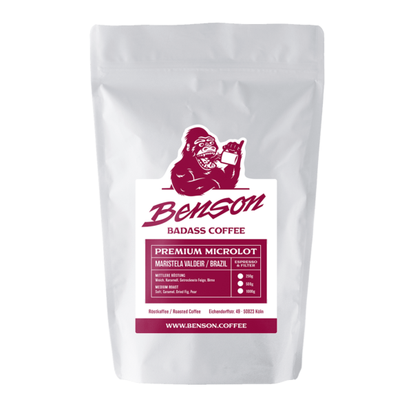 Benson Coffee – Maristela Valdeir – Premium – Microlot / Brazil – 02
