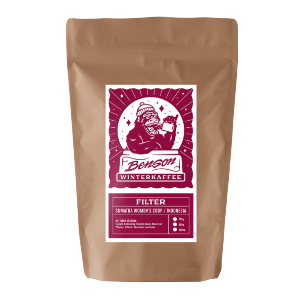Benson Coffee – Winterkaffee – Filter – Organic