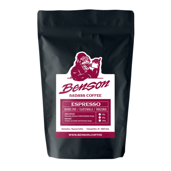 Benson Coffee – Barblend – Espresso
