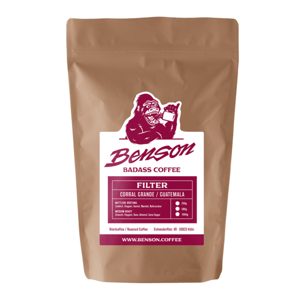 Benson Coffee – Corral Grande – Guatemala – Filter