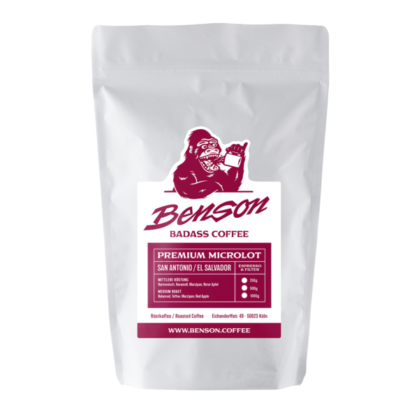 Benson Coffee – San Antonio / El-Salvador – Premium Microlot