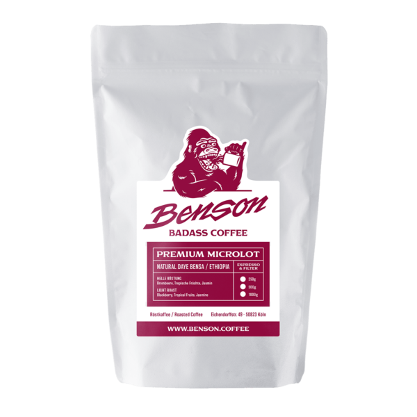 Benson Coffee – Premium-Microlot – Natural-Daye-Bensa – Ethiopia