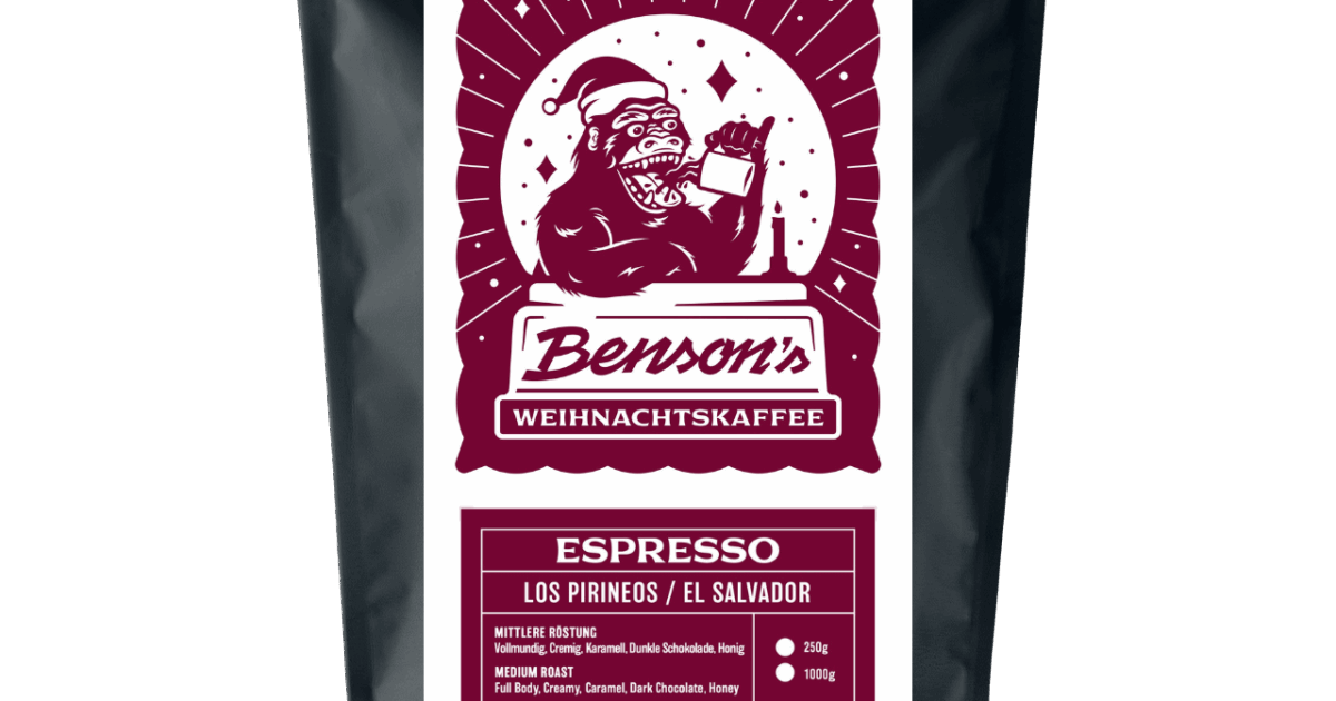 Photo of WEIHNACHTS ESPRESSO Los Pirineos – El Salvador