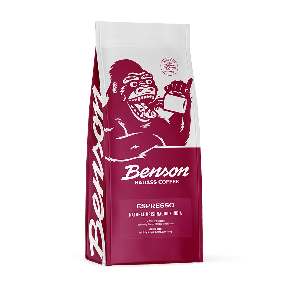 Benson Coffee – Natural Krishnagiri – India – Espresso Benson Coffee – Natural Krishnagiri – India – Espresso