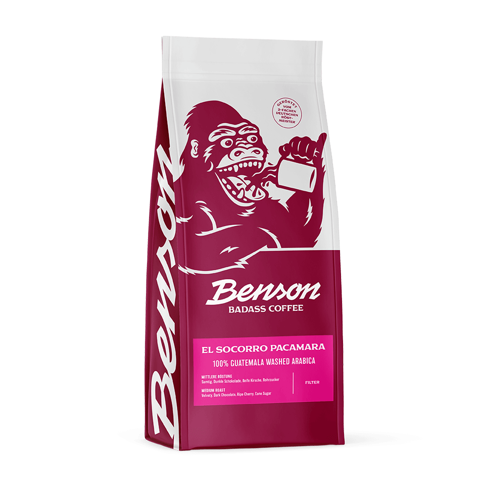 Benson Coffee – El Socorro Pacamara – Guatemala – Filter