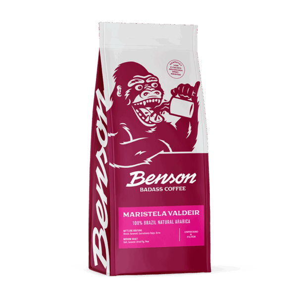 Benson Coffee – Maristela Veldeir – Brazil – Espresso & Filter