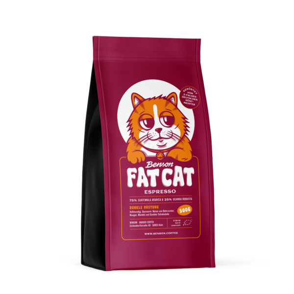 FAT CAT Espresso BIO - Soli Kaffee