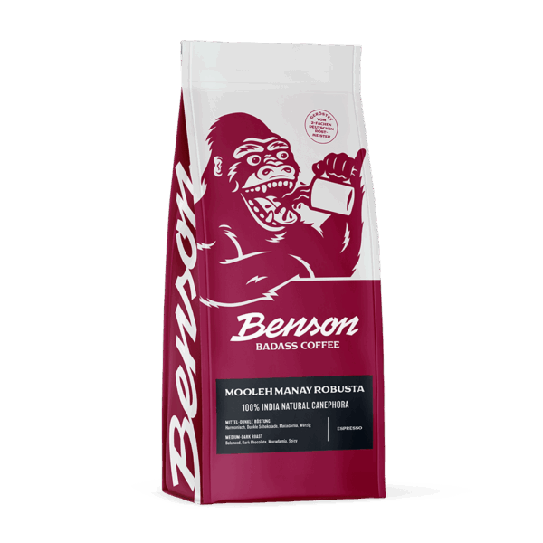 Benson Coffee – Mooleh Manay Robusta – Espresso