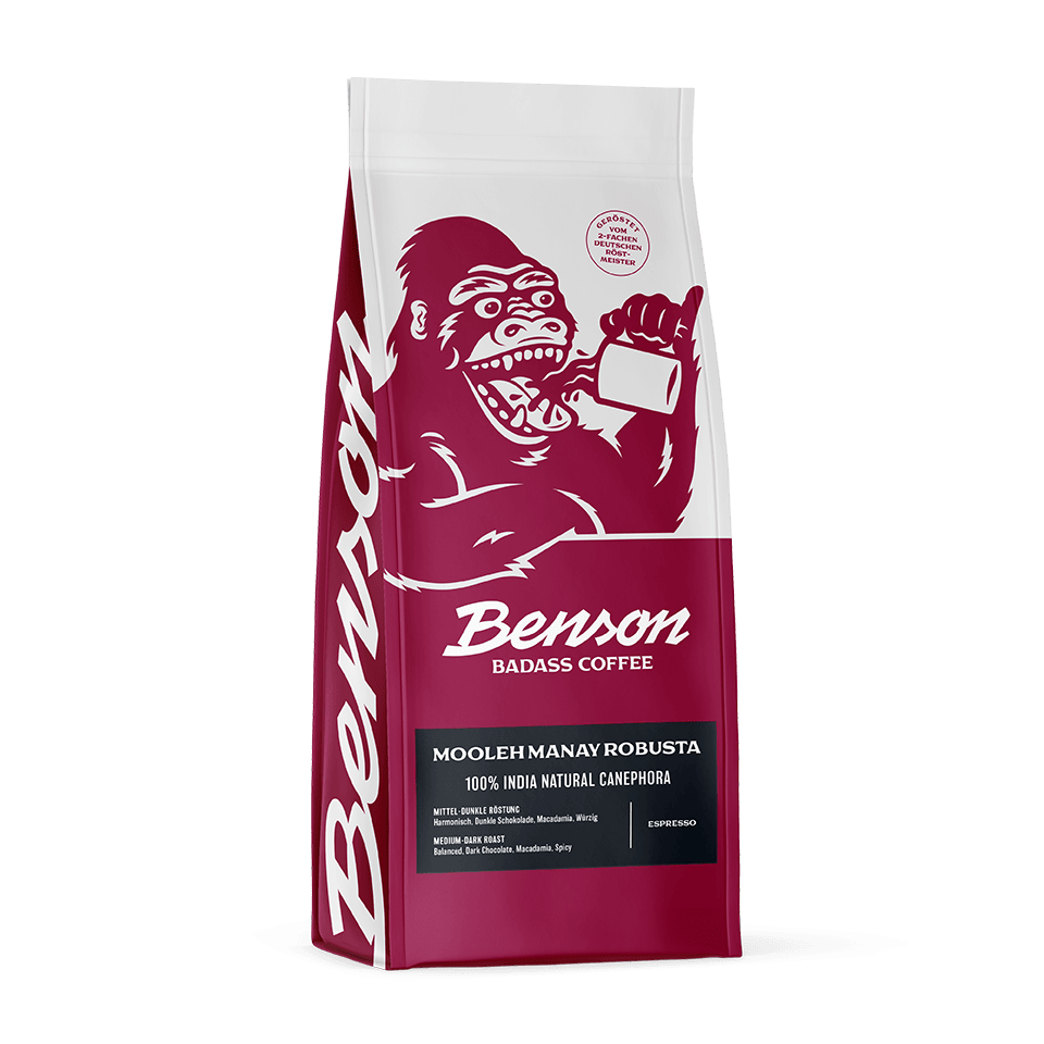 Benson Coffee – Mooleh Manay Robusta – Espresso