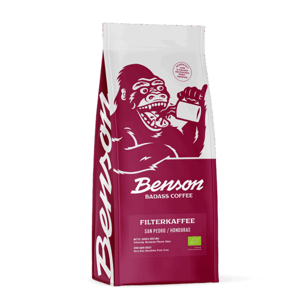 Benson Coffee – San Pedro – Honduras – Filter – Organic
