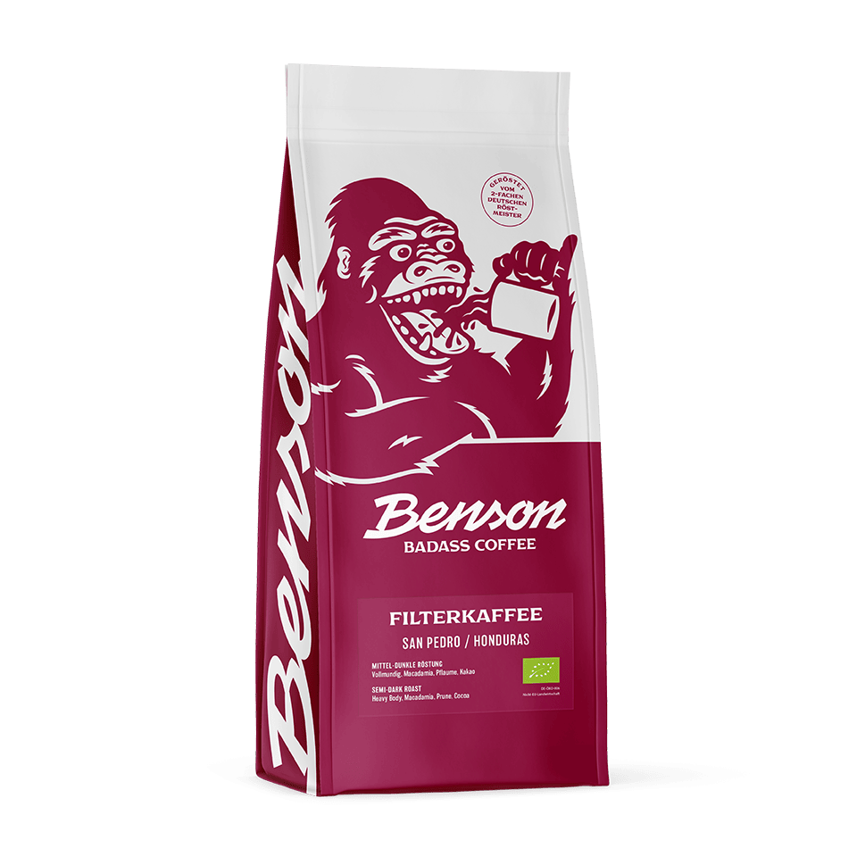 Benson Coffee – San Pedro – Honduras – Filter – Organic